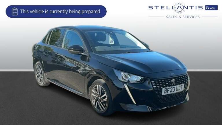 2023 Peugeot 208 1.2 PureTech 100 Allure Premium + 5dr HATCHBACK PETROL Manual