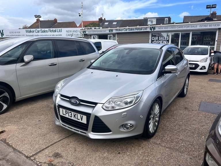 2013 Ford Focus 2.0 TDCi Titanium X Hatchback 5dr Diesel Powershift Euro 5 (163