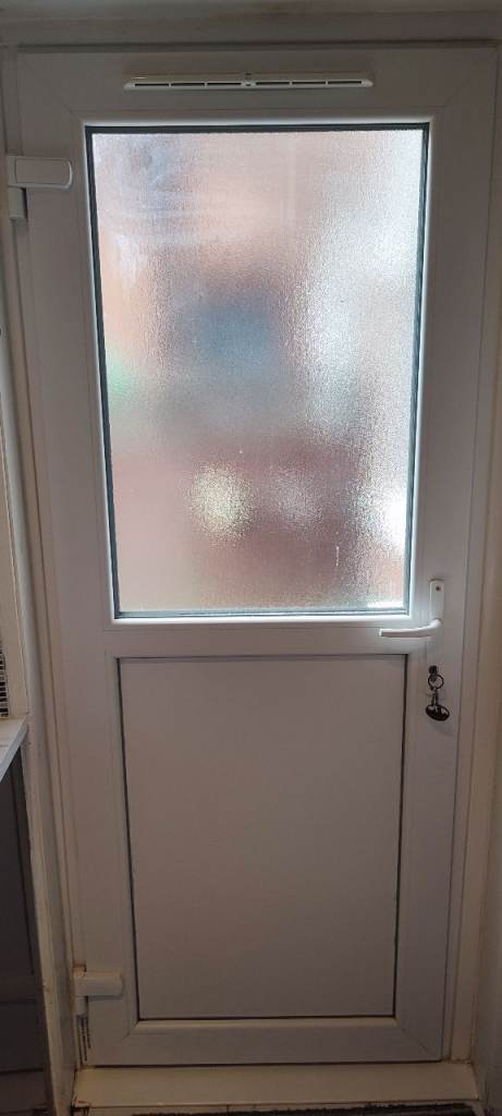 PVC Door lock system 