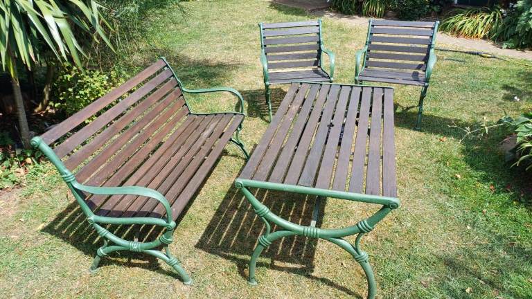Vintage patio furniture 