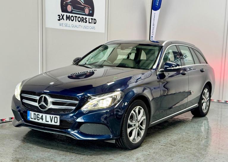 2014 Mercedes-Benz C Class 2.0 C200 Sport 7G-Tronic+ Euro 6 (s/s) 5dr ESTATE Petrol Automatic