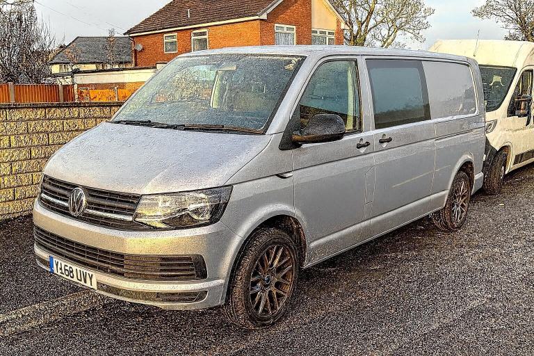 2017 Volkswagen Transporter 2.0 TDI T32 BlueMotion Tech Trendline Kombi 4Motion
