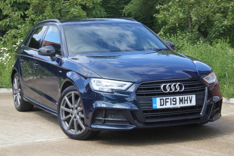 2019 Audi A3 35 TFSI Black Edition S Tronic HATCHBACK Petrol Automatic