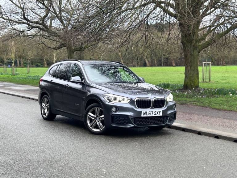 2017 67 BMW X1 2.0 20D M SPORT SUV 5DR DIESEL AUTO XDRIVE EURO 6 (S/S) (190 PS) 