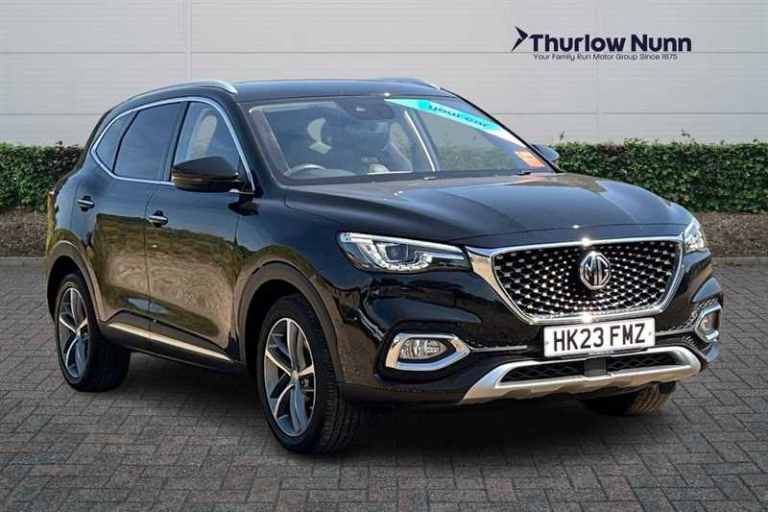 2023 MG MG HS 1.5 T-GDI Exclusive SUV 5dr Petrol DCT Euro 6 (s/s) (162 ps) SUV Petrol Automatic
