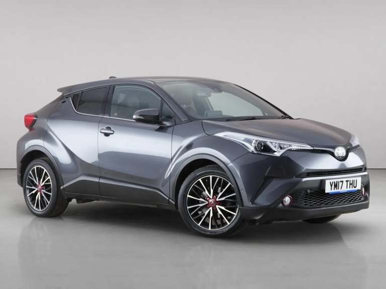 2017 Toyota C-HR 1.2 VVT-i Excel Euro 6 (s/s) 5dr SUV Petrol Manual