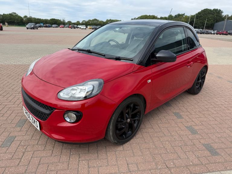 Vauxhall, ADAM, Hatchback, 2016, Manual, 1229 (cc), 3 doors