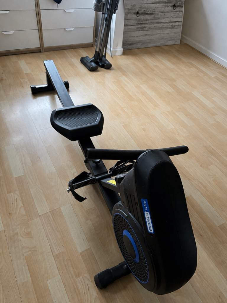 Pro Fitness Air and Magnetic Rowing Machine