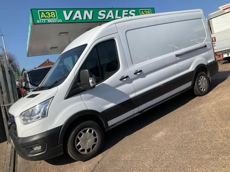 2021 Ford Transit 350 TREND L3 H2 2.0 ECOBLUE 170 BHP FWD PANEL VAN EURO 6 PANEL VAN Diesel Manual