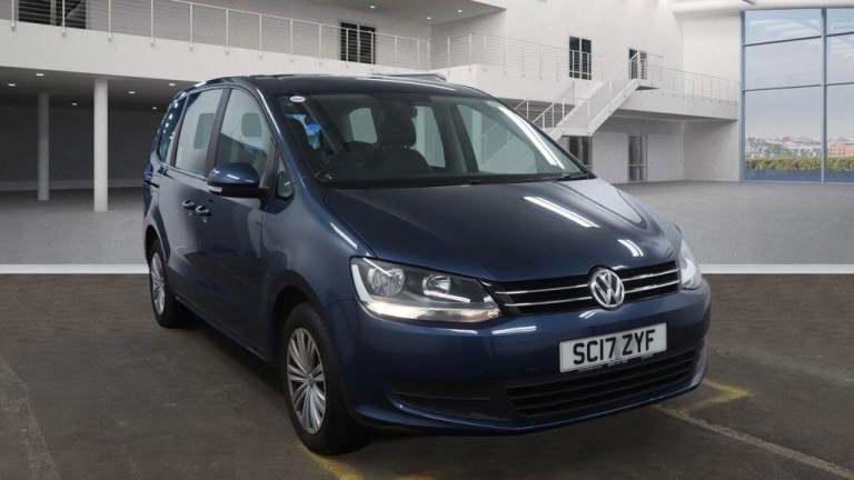 2017 Volkswagen Sharan 2.0 TDI CR BlueMotion Tech S 5dr MPV DIESEL Manual