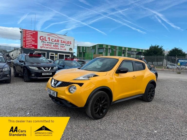 Nissan Juke N-CONNECTA DCI+?35 RD TAX+3 MONTH WARRENTY+FULL SERVICE HISTORY+REVE