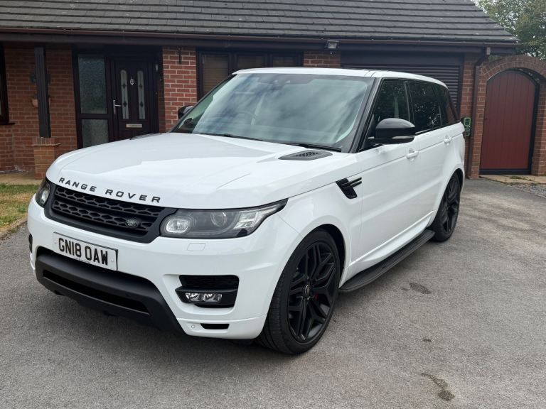 Land Rover, RANGE ROVER SPORT, Estate, 2018, Semi-Auto, 2993 (cc), 5 doors