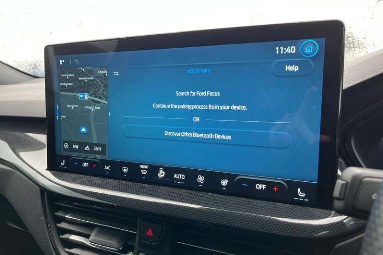 2025 Ford Focus 1.0 EcoBoost Hybrid mHEV ST-Line X 5dr HATCHBACK PETROL Manual