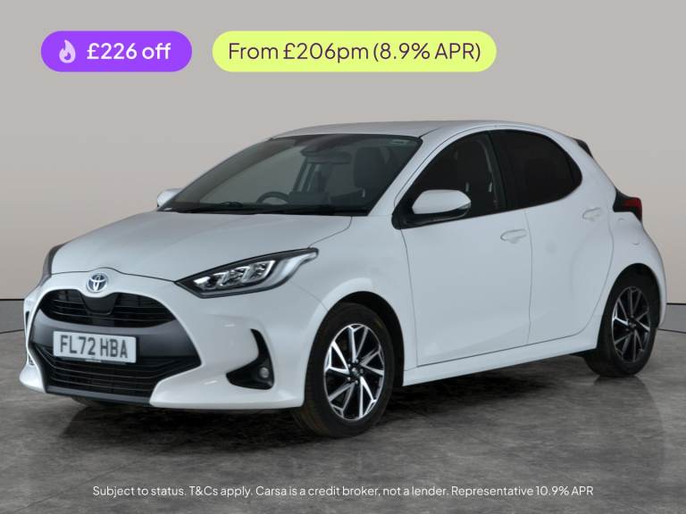 2022 Toyota Yaris 1.5 VVT-h Design Hatchback 5dr Petrol Hybrid E-CVT Euro 6 (s/s) (116 ps) -  Hat...