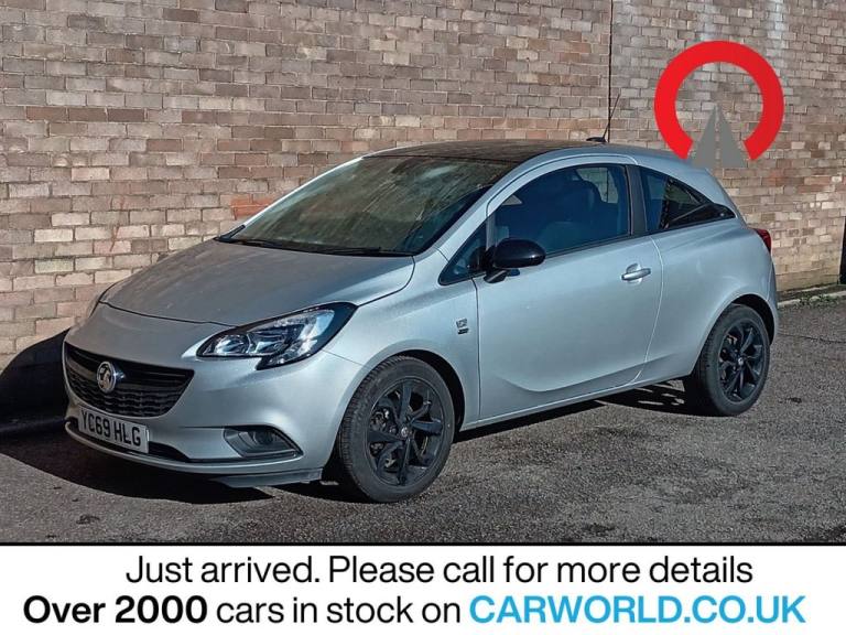 2019 Vauxhall Corsa 1.4i ecoTEC Griffin Hatchback 3dr Petrol Manual Euro 6 (75 ps) Hatchback Petr...