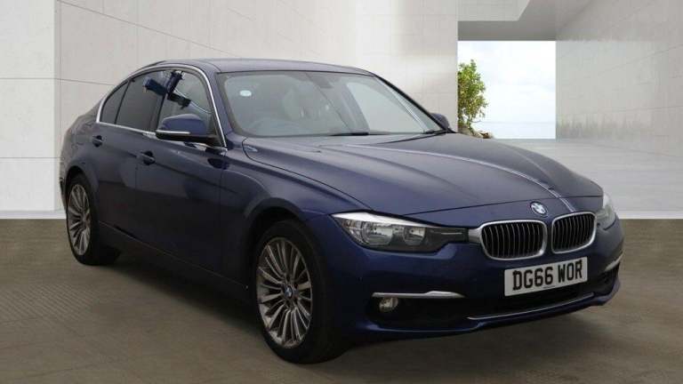 2016 BMW 3 Series 320d Luxury 4dr Step Auto SALOON DIESEL Automatic