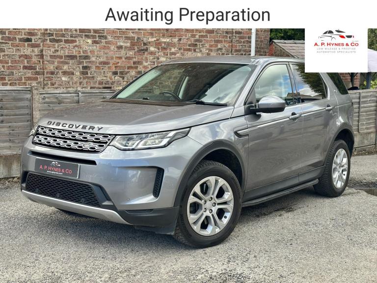 2019 Land Rover Discovery Sport 2.0 D150 MHEV S SUV 5dr Diesel Auto 4WD Euro 6 (s/s) (150 ps) SUV...