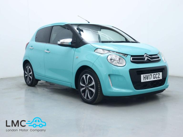 2017 Citroen C1 1.0 VTi Flair Hatchback 5dr Petrol ETG5 Euro 6 (68 ps) Hatchback Petrol Automatic