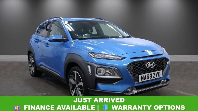 2018 Hyundai KONA 1.0T GDi Blue Drive Premium SE 5dr HATCHBACK PETROL Manual