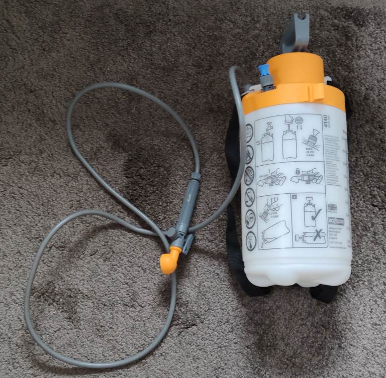 Hozelock = Porta Shower = Camping = Dog Cleaning = Gardening = Portable Washing