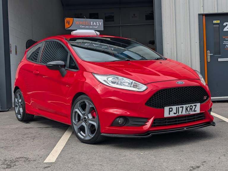 2017 Ford Fiesta 1.6T EcoBoost ST-3 Euro 6 3dr HATCHBACK Petrol Manual