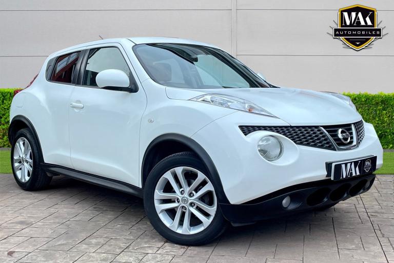 2011 Nissan Juke 1.6 Acenta 5dr [Sport Pack] - RECENT SERVICE HATCHBACK Petrol Manual