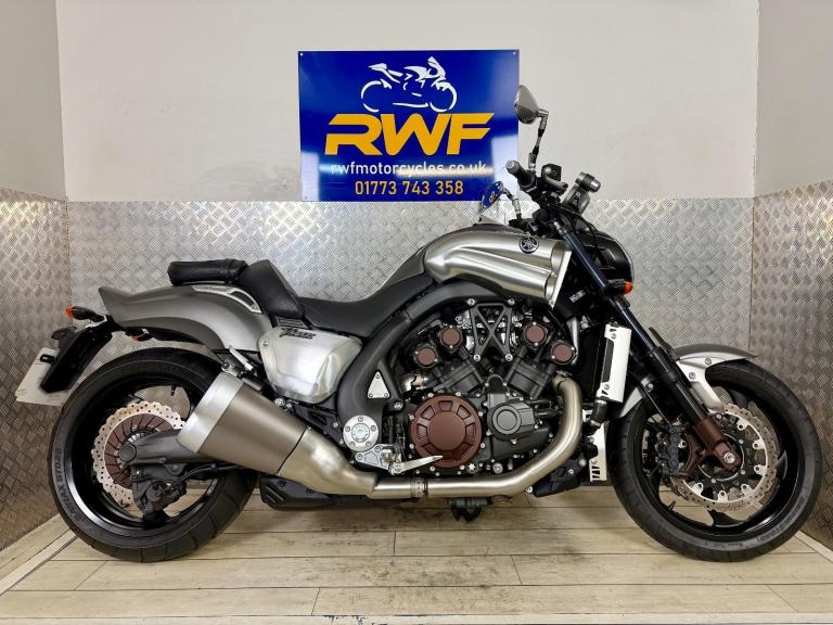 YAMAHA VMAX 1700, 2017, ONLY 5,184 MILES, FSH, SUPERB ORIGINAL COND