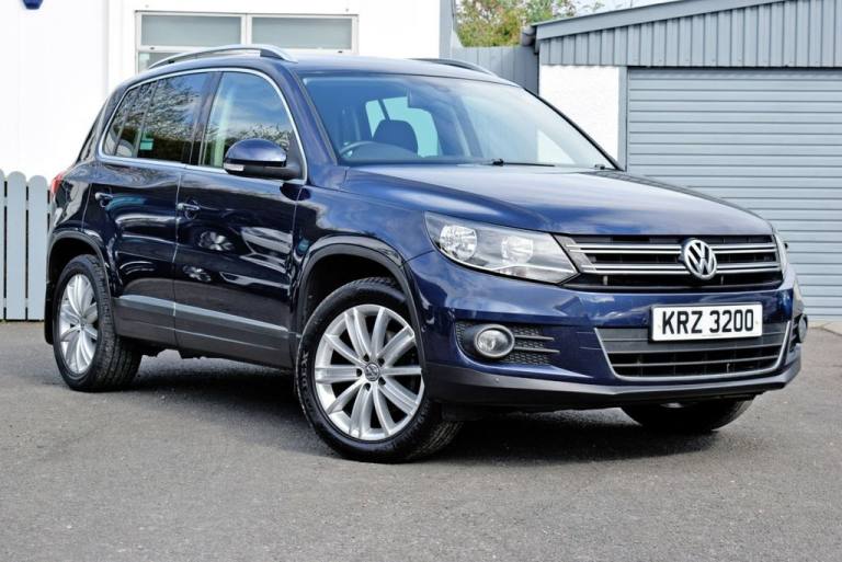 2016 Volkswagen Tiguan 2.0 TDI BlueMotion Tech Match Edition SUV 5dr Diesel Manual 4WD Euro 6 (s/...