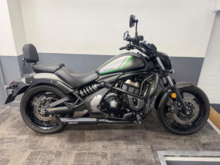 2022 KAWASAKI VULCAN 650 S EN 650-LOW MILES- UPGRADES- FINANCE+ DELIVERY OPTIONS