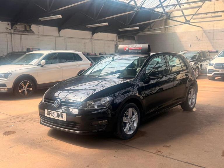2015 Volkswagen Golf 1.6 TDI BlueMotion Tech Match Euro 6 (s/s) 5dr Hatchback Manual