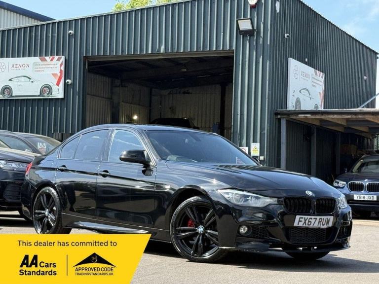 2017 BMW 3 Series 2.0 320d M Sport Saloon 4dr Diesel Auto Euro 6 (s/s) (190 ps) 