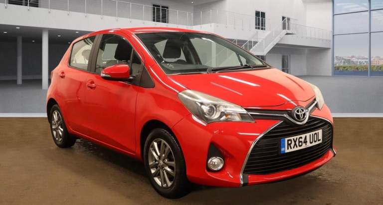 2014 Toyota Yaris 1.33 Dual VVT-i Icon Multidrive S Euro 5 5dr Euro 5 HATCHBACK Petrol Automatic