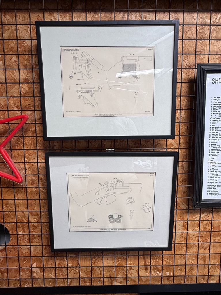 A pair on military technical drawings of the 19th Century