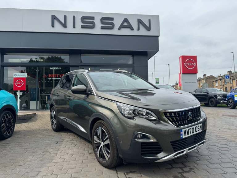 2020 Peugeot 3008 1.2 PureTech Allure 5dr HATCHBACK PETROL Manual
