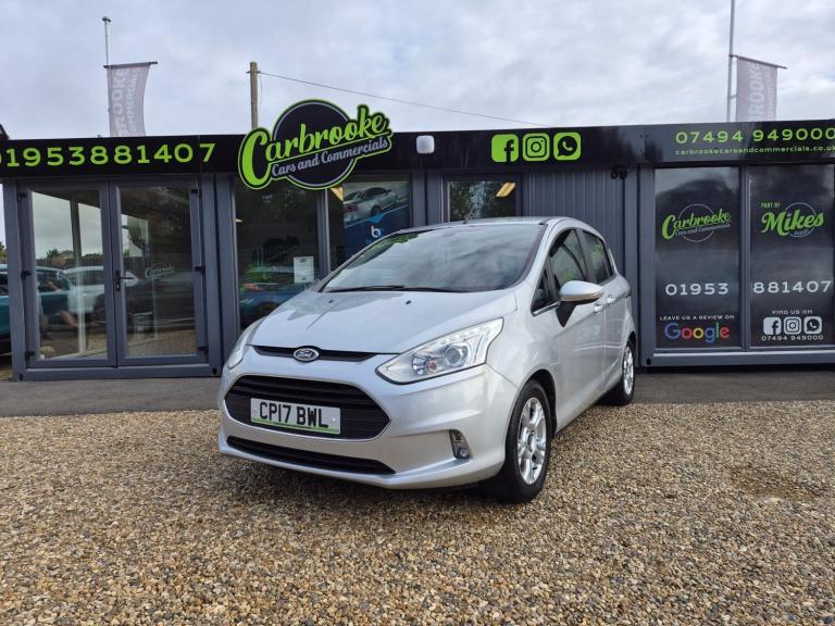 2017 Ford B-MAX 1.4 Zetec Navigator 5dr MPV Petrol Manual