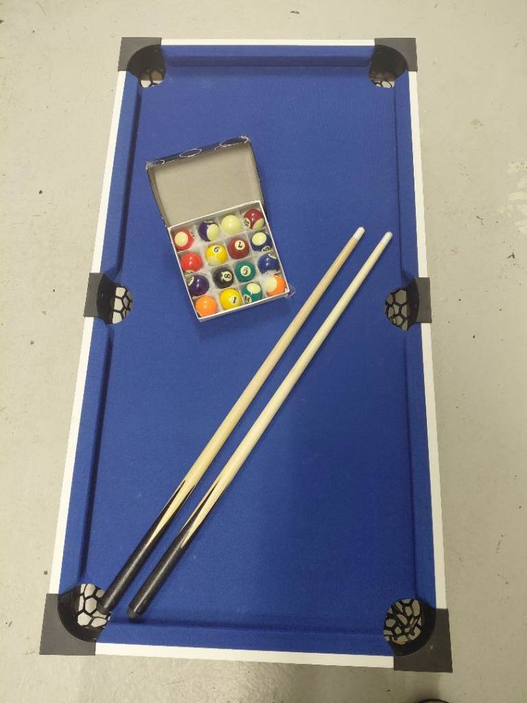 Hy-Pro 3-In-One Table Top Multi Game Set (South Belfast)