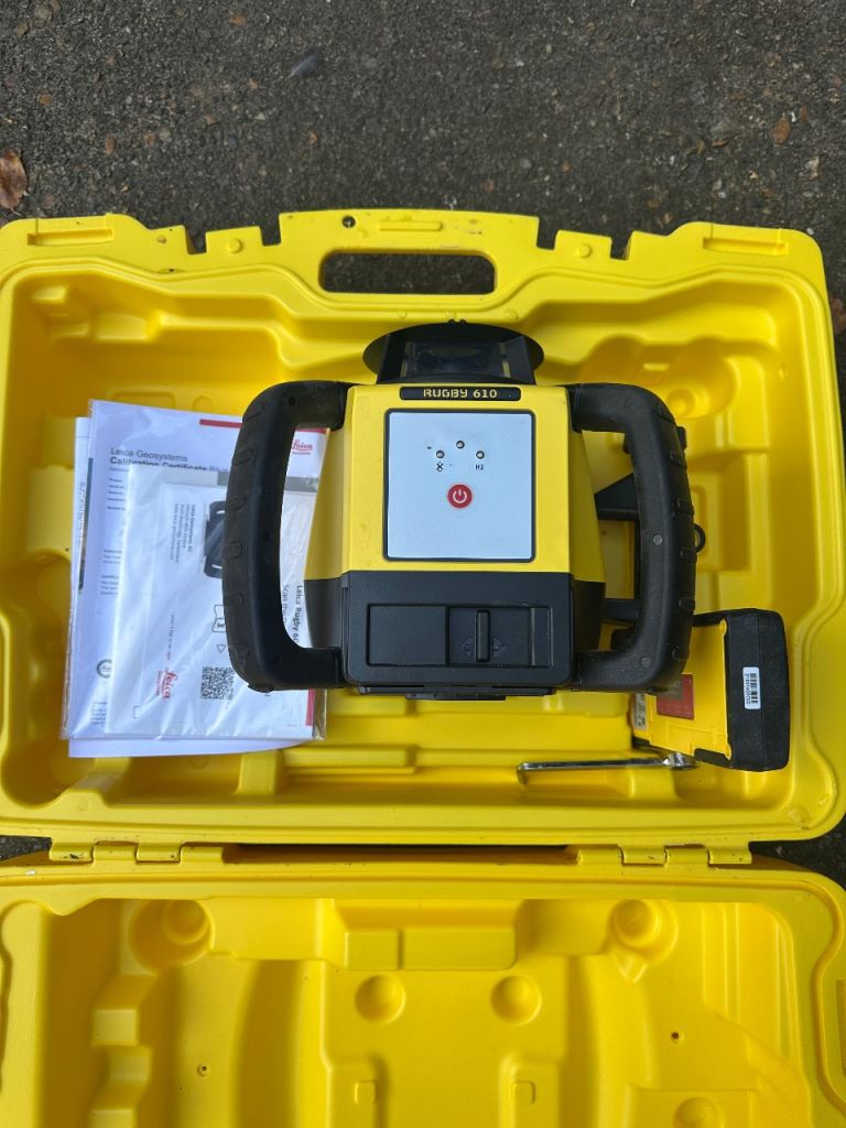 Leica Professional Rotary Laser Level with Hard Case