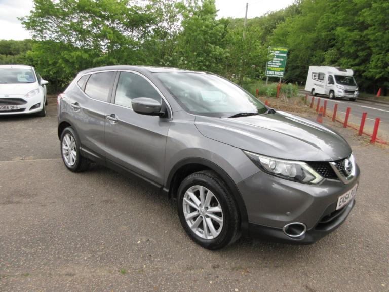 2014 Nissan Qashqai 1.5 dCi Acenta Premium 5dr HATCHBACK Diesel Manual