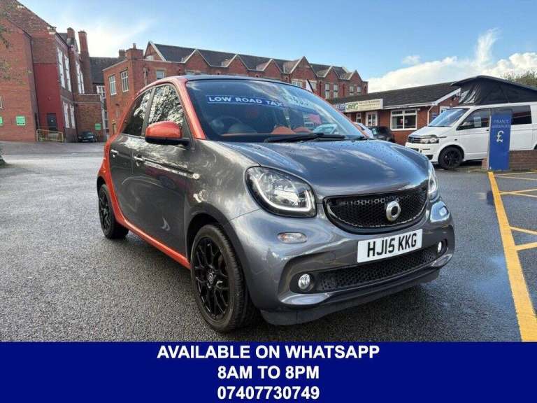 2015 smart forfour 0.9T Edition 1 Hatchback 5dr Petrol Manual Euro 6 (s/s) (90 ps) Hatchback Petr...