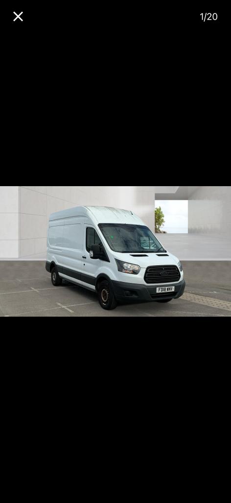 2018 Ford Transit 2.0 TDCi 130ps H3 Van PANEL VAN Diesel Manual