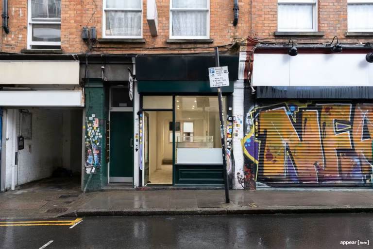 Flexible Retail & Kitchen Space Shoreditch / Brick Lane