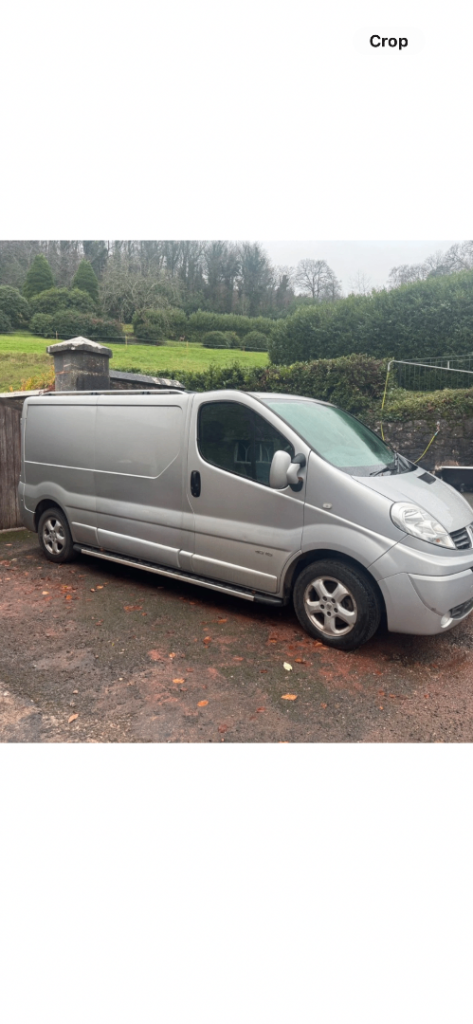 Renault, TRAFIC, Panel Van, 2011, Manual, 1996 (cc)