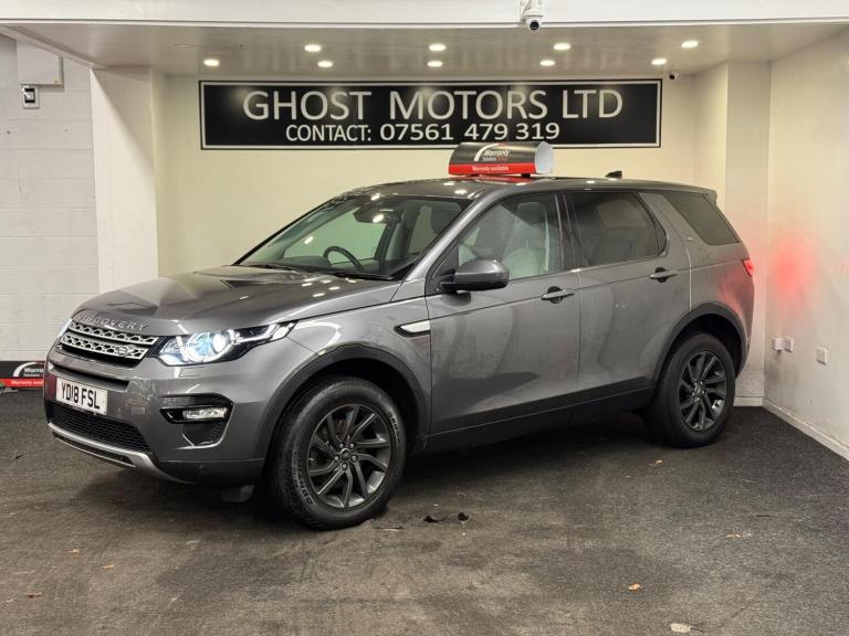  Land Rover Discovery Sport 2.0 TD4 HSE 4WD Euro 6 (s/s) 5dr Diesel Manual