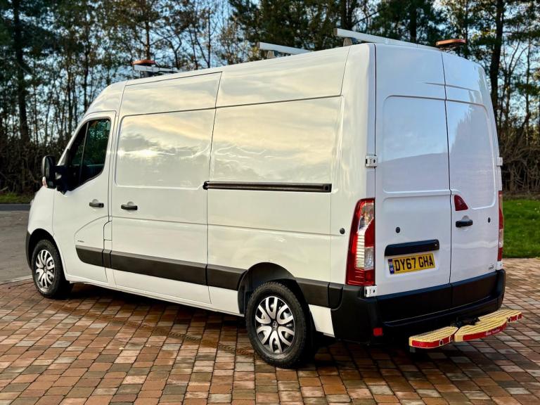 2018 Vauxhall Movano / Renault Master 2.3Cdti L2 H2 Mwb Van ***Workshop / Utility Van***  PANEL V...
