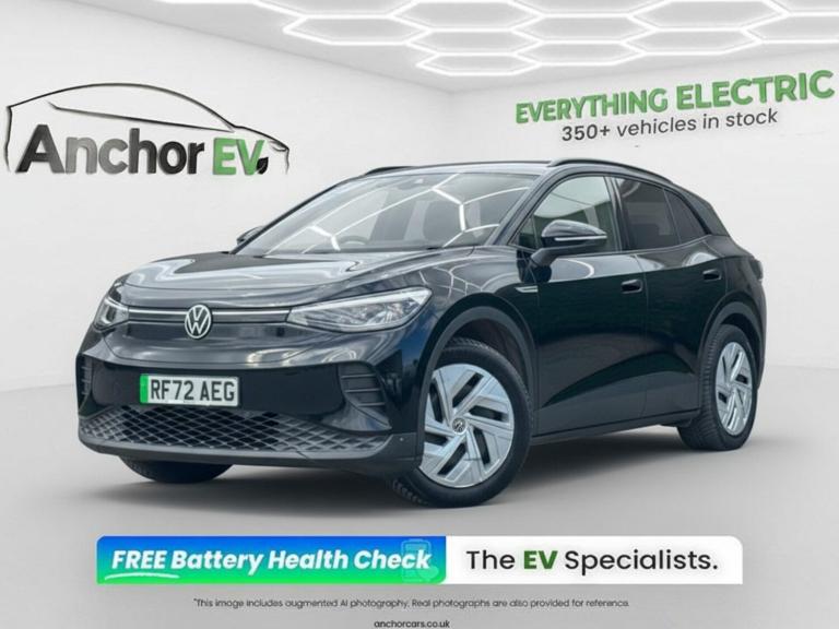 2022 Volkswagen ID.4 Pro 77kWh Life SUV 5dr Electric Auto (174 ps) SUV Electric Automatic