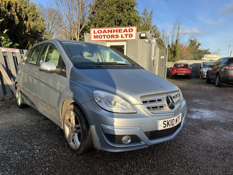 ULEZ FREE 2010 MERCEDES-BENZ B CLASS 1.5 B160 BlueEfficiency SE