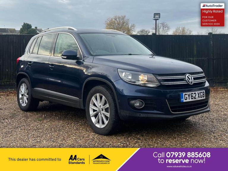 2012 Volkswagen Tiguan 2.0 Tiguan SE TDI BlueMotion Technology 4Motion Semi-Auto 4WD 5dr SUV Dies...