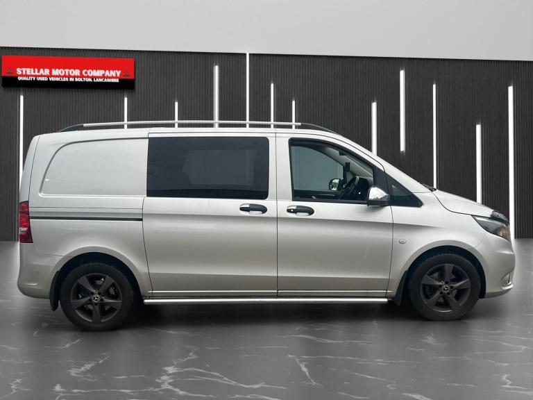 2019 Mercedes-Benz Vito 2.1 116 CDI Sport Crew Van Double Cab 5dr Diesel G-Tronic+ RWD L2 Euro 6 ...