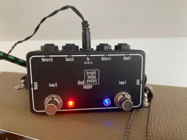 Bright Onion Dual Loop Switcher Pedal