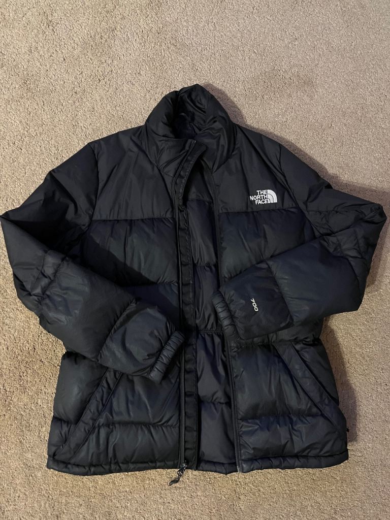 The North Face Women’s Diablo Down 700 Jacket – Black, Size M